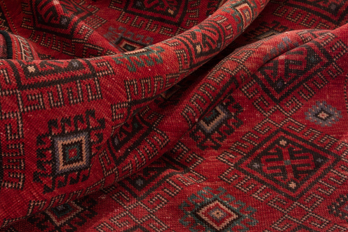 4295, Persian Ghoochan Runner Rug