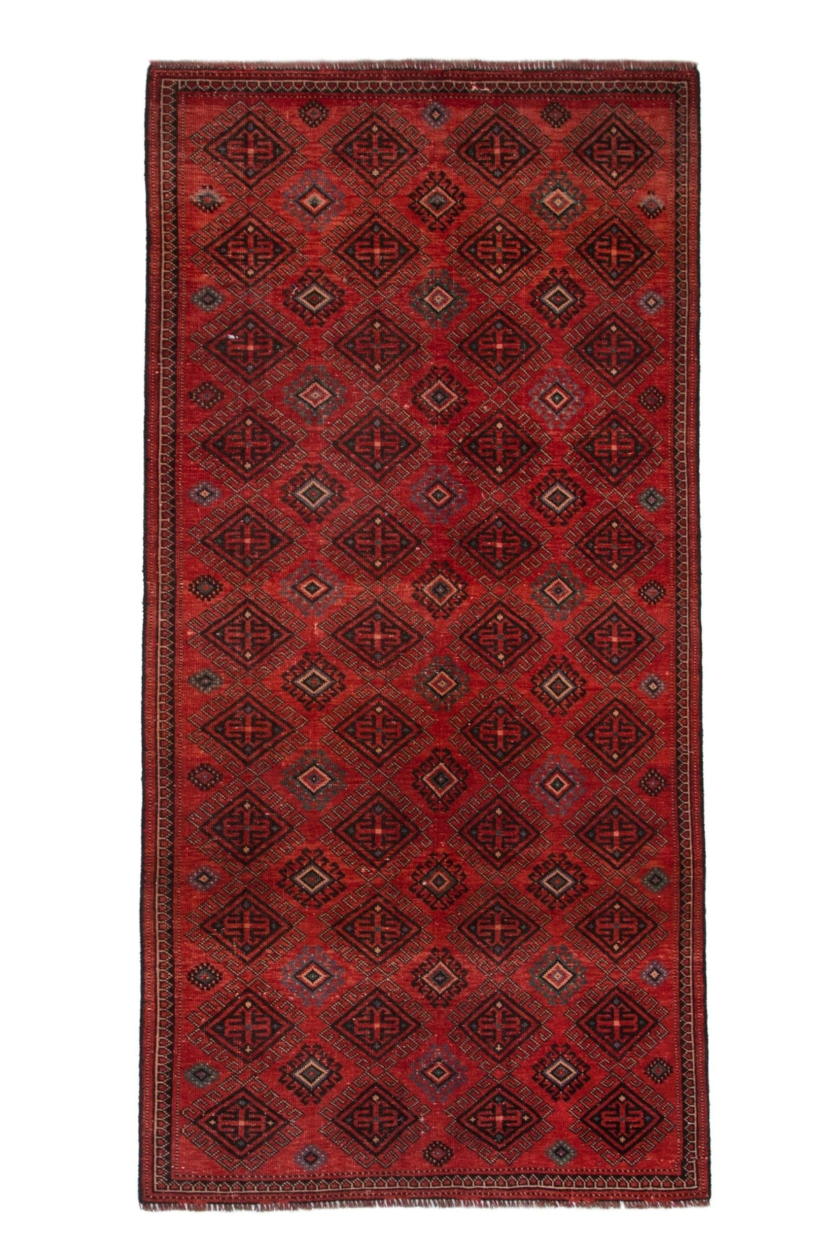 4295, Persian Ghoochan Runner Rug