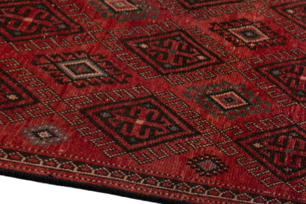 4295, Persian Ghoochan Runner Rug