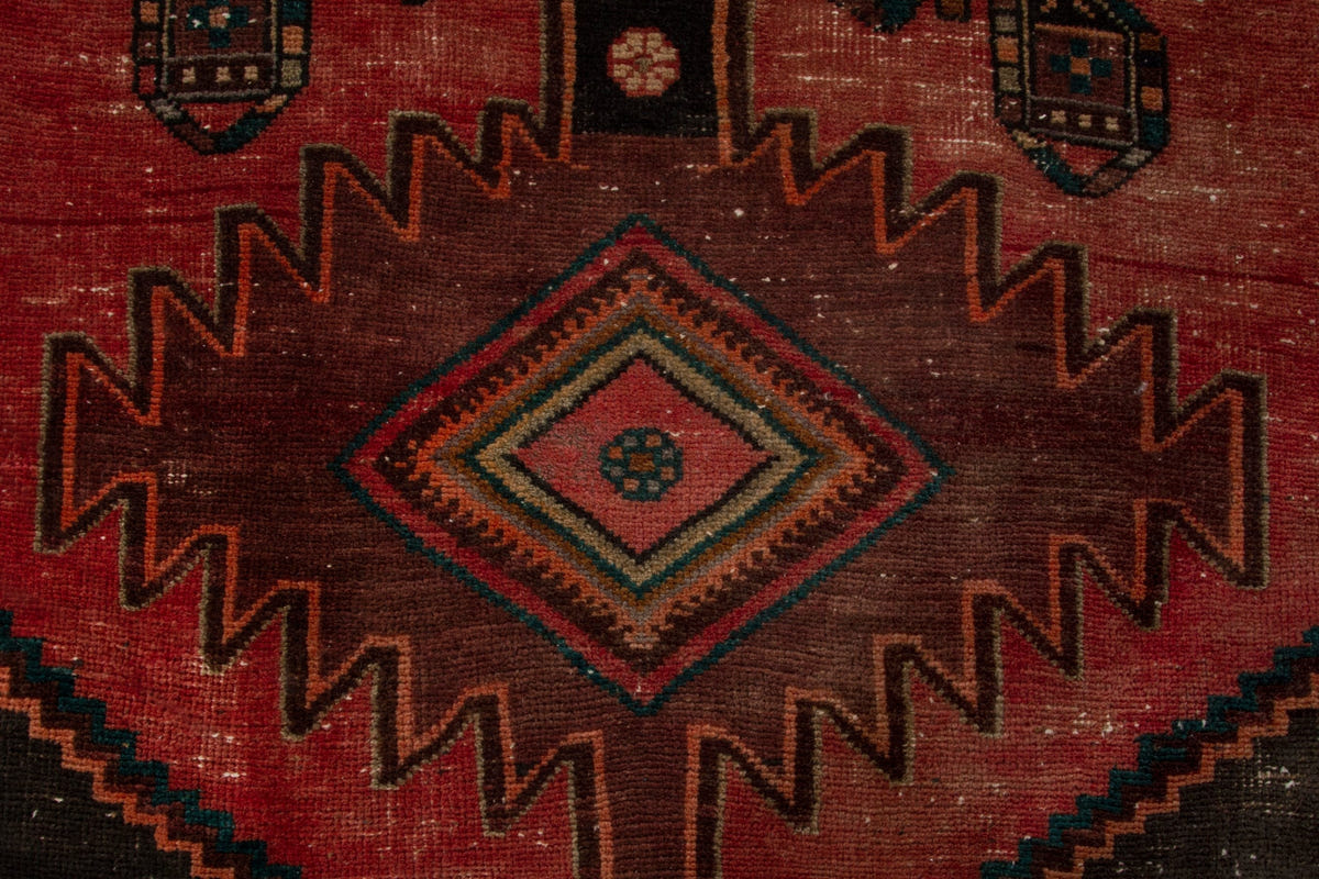 4299, Persian Hamadan Runner Rug