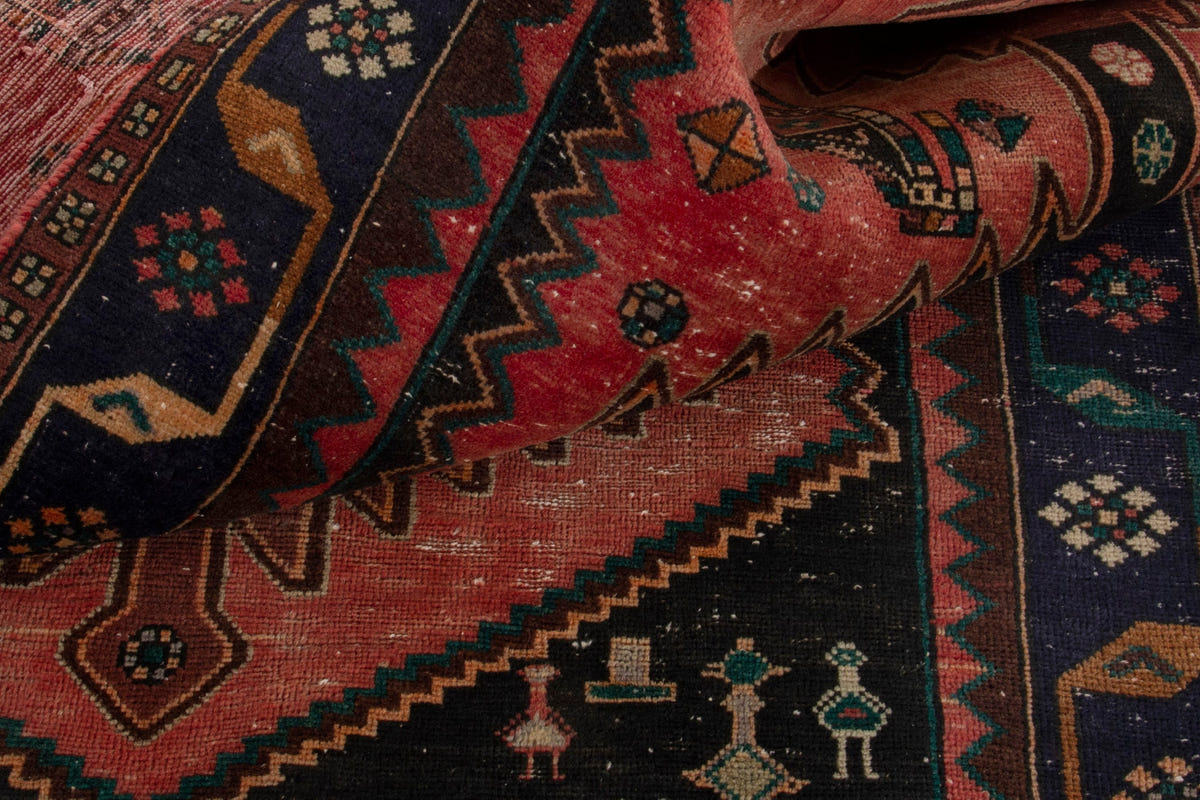 4299, Persian Hamadan Runner Rug