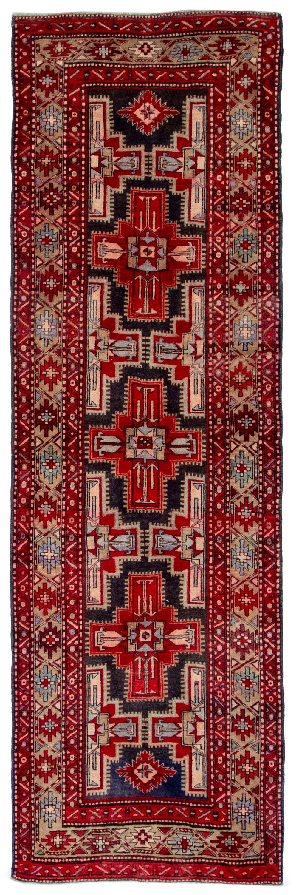4302, Persian Ardabil Runner Rug