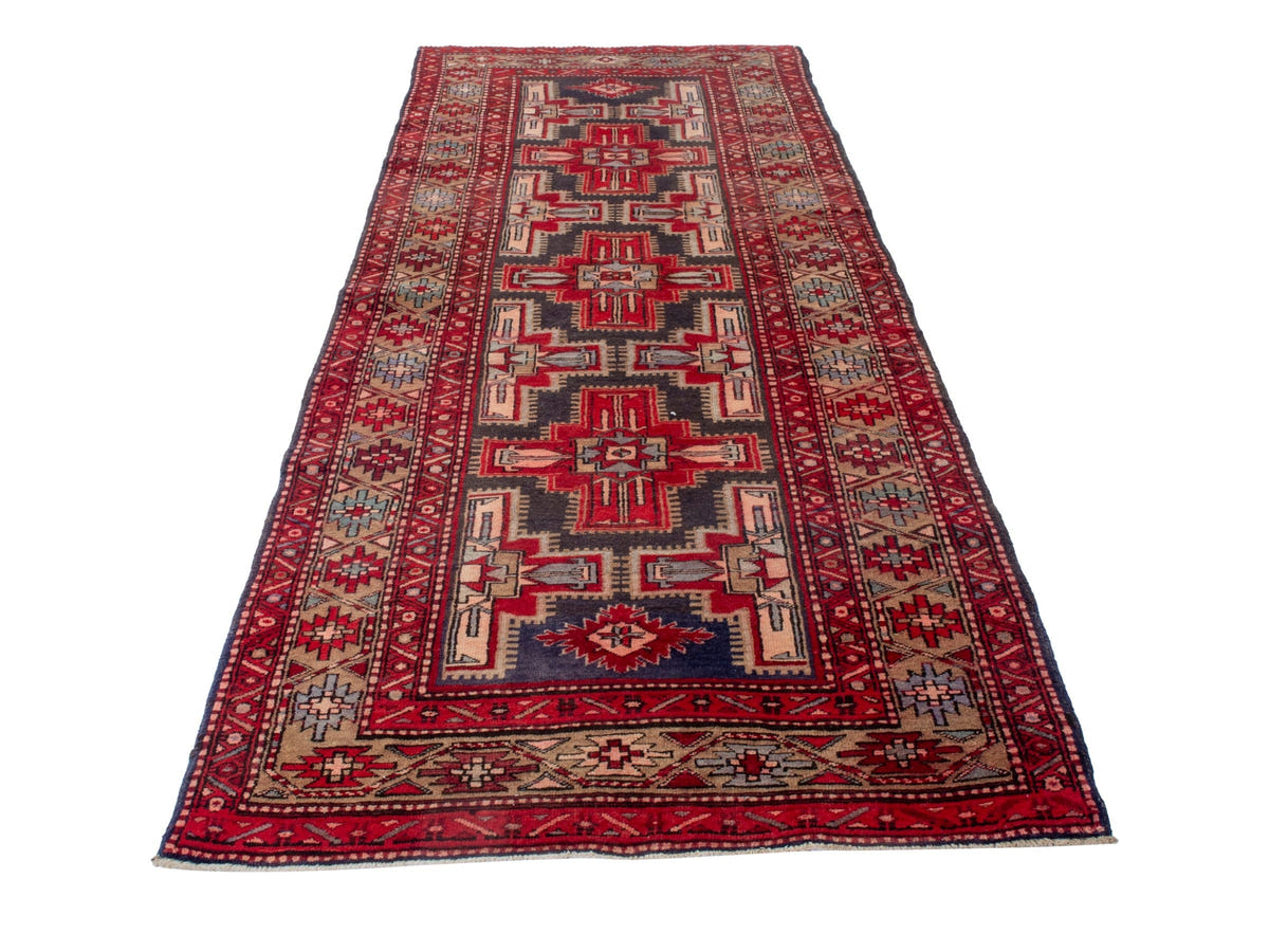 4302, Persian Ardabil Runner Rug