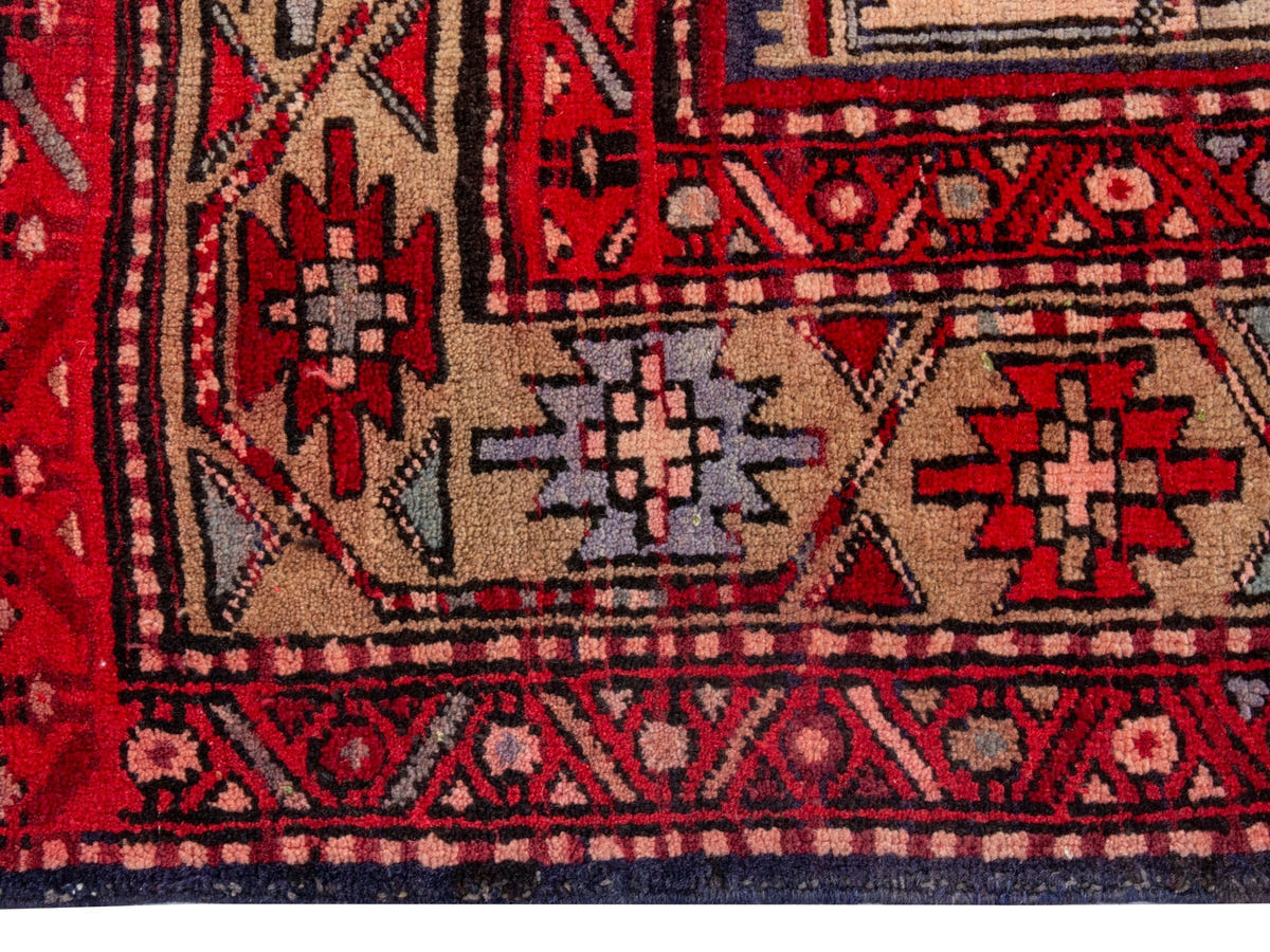 4302, Persian Ardabil Runner Rug