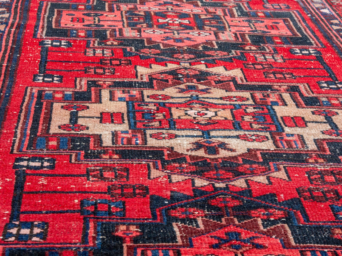 4307, Persian Zanjan Runner Rug