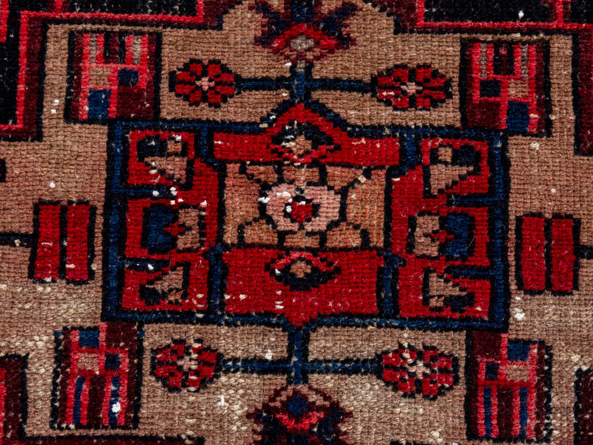 4307, Persian Zanjan Runner Rug