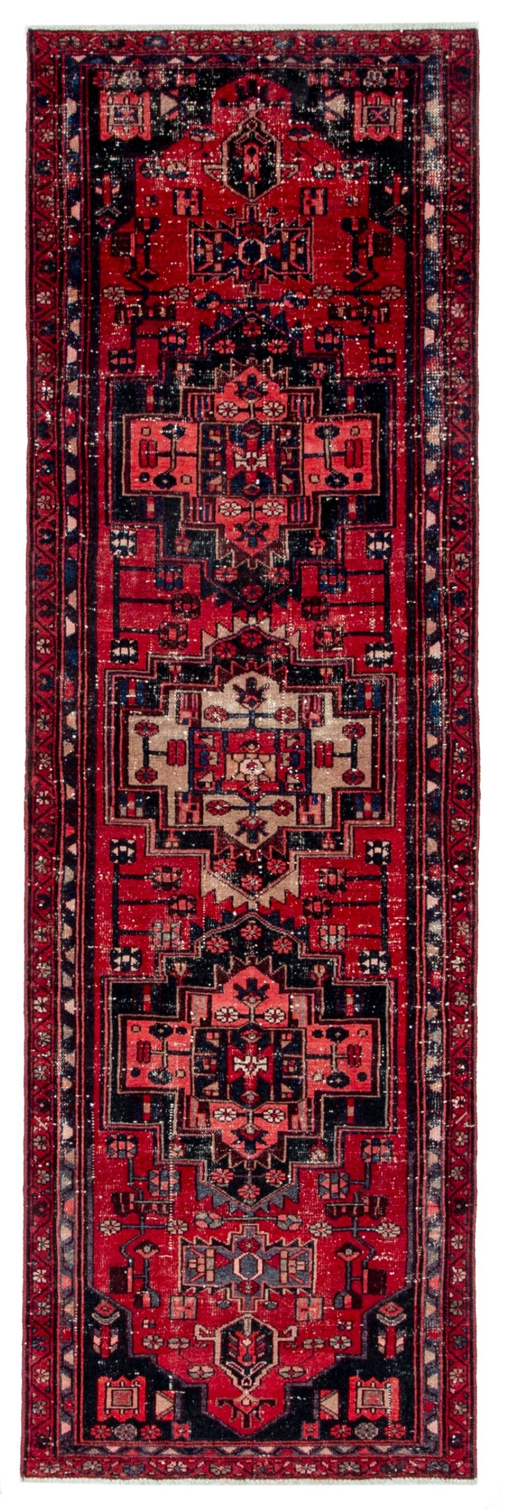 4307, Persian Zanjan Runner Rug