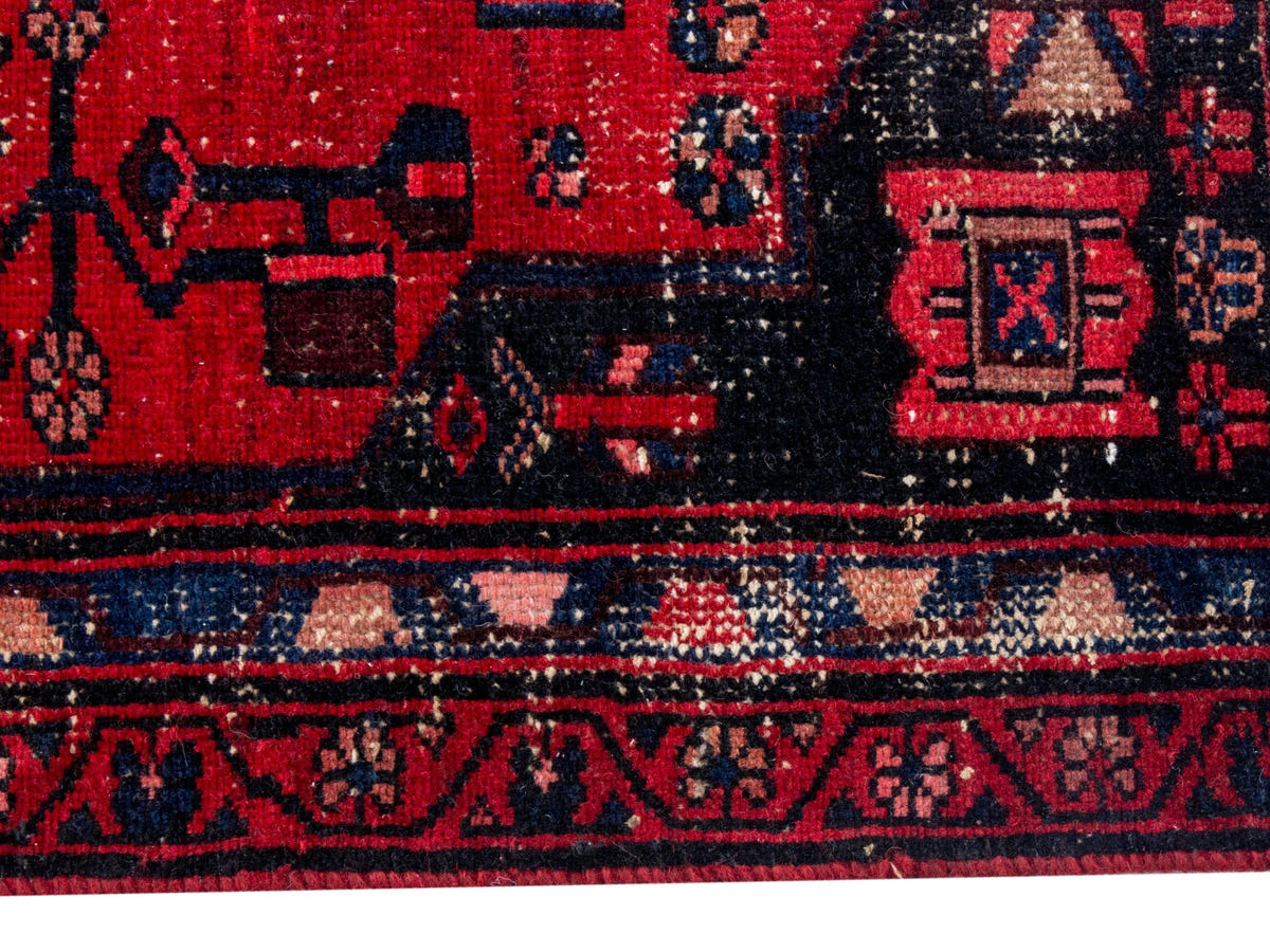 4307, Persian Zanjan Runner Rug
