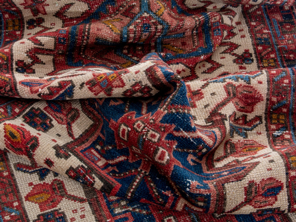 4310, Persian Gharajeh Runner Rug