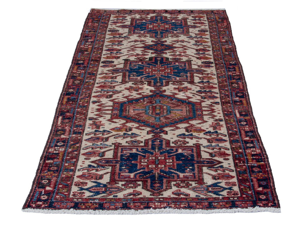 4310, Persian Gharajeh Runner Rug
