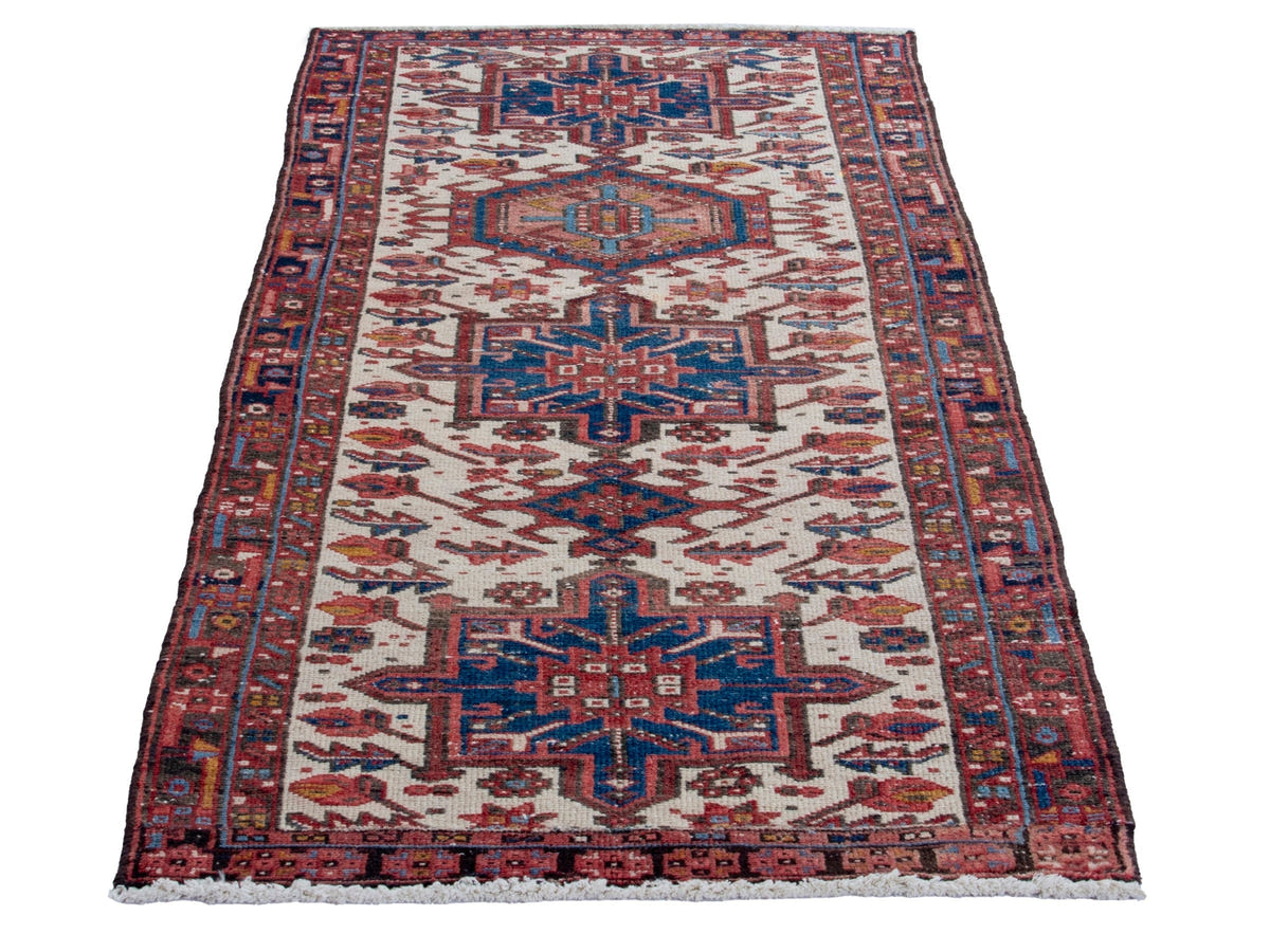 4310, Persian Gharajeh Runner Rug