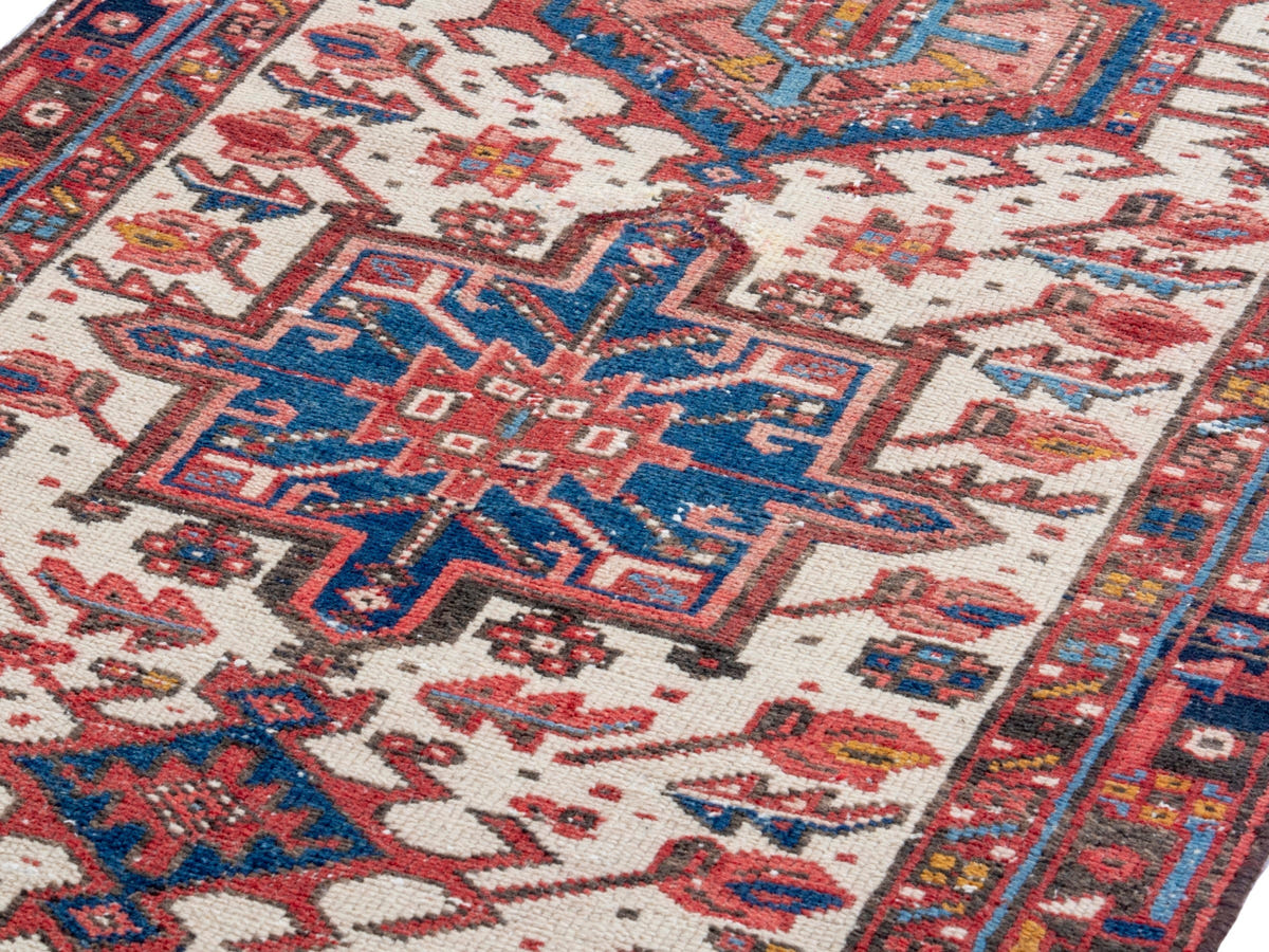 4310, Persian Gharajeh Runner Rug