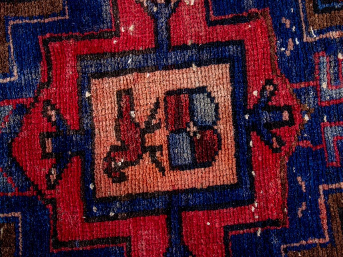 4311, Persian Zanjan Runner Rug