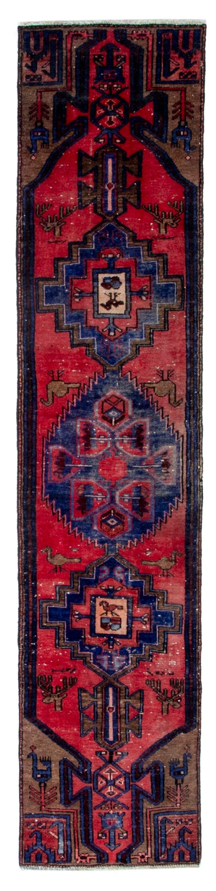 4311, Persian Zanjan Runner Rug