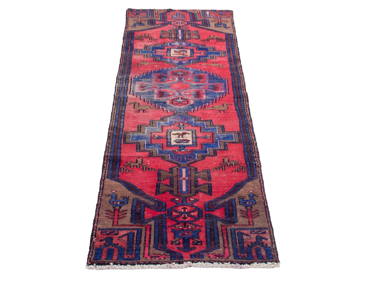 4311, Persian Zanjan Runner Rug