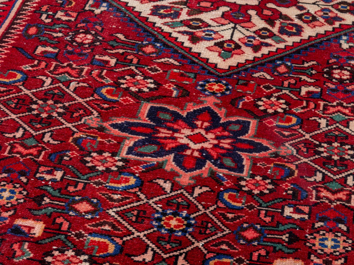 4312, Persian Hamadan Runner Rug