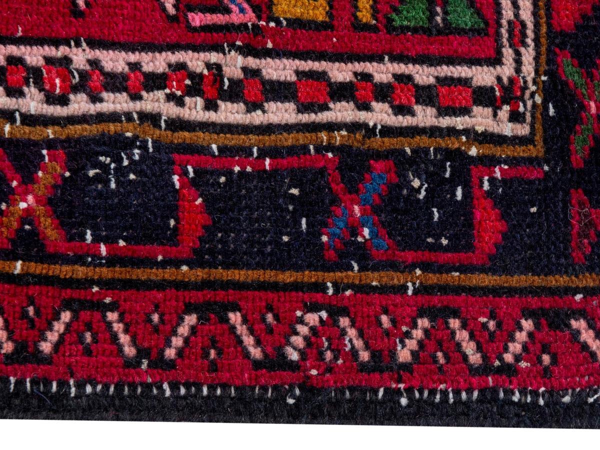 4313, Persian Gharajeh Runner Rug