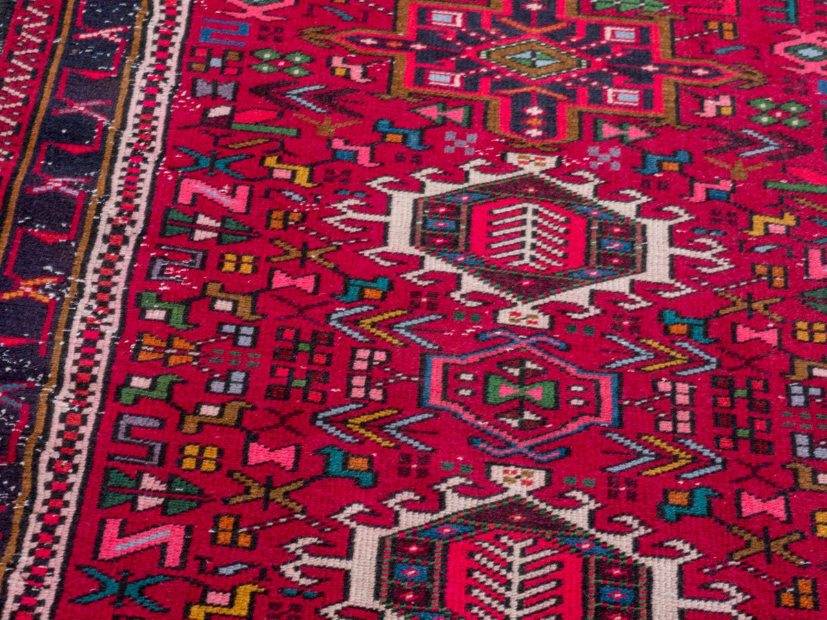 4313, Persian Gharajeh Runner Rug