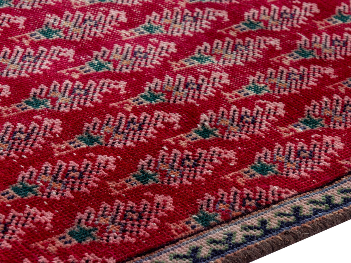 4314, Persian Tabriz Runner Rug