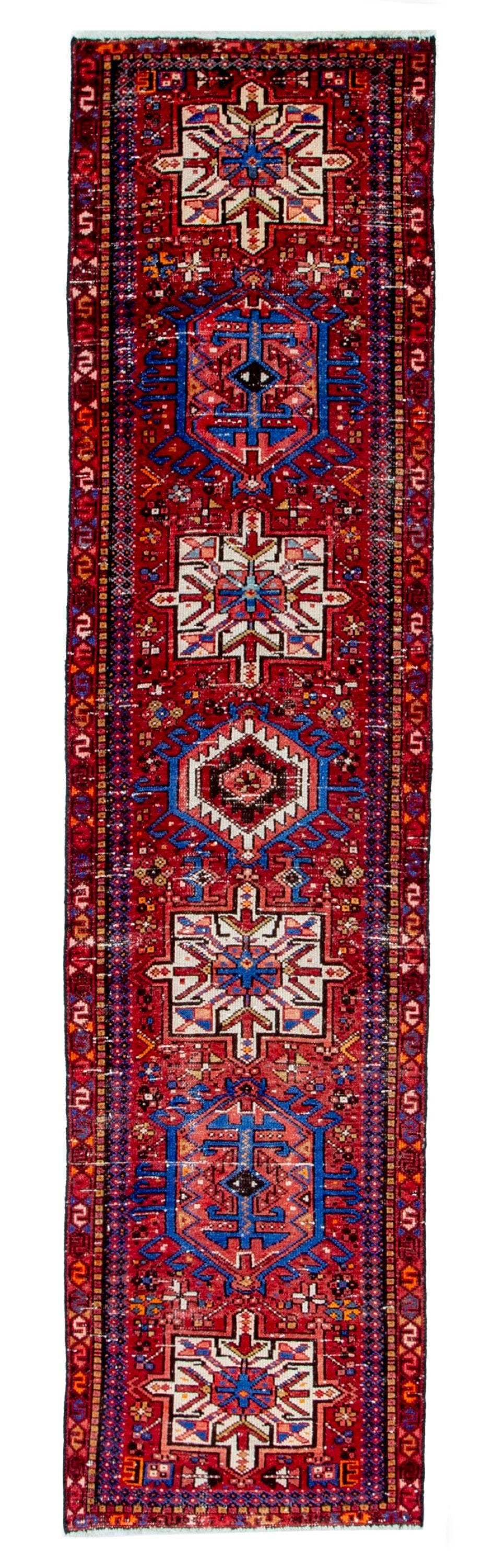 4315, Persian Gharajeh Runner Rug