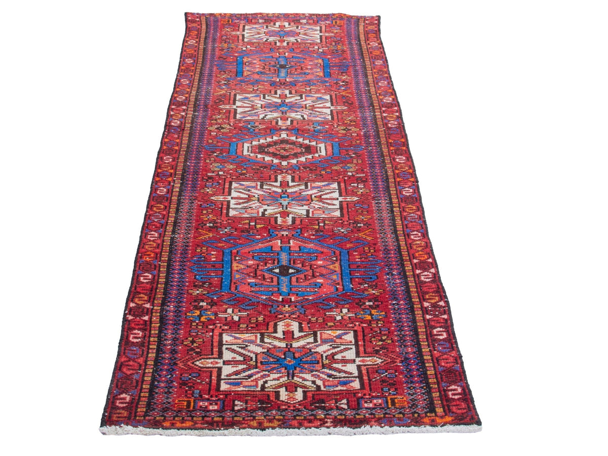 4315, Persian Gharajeh Runner Rug