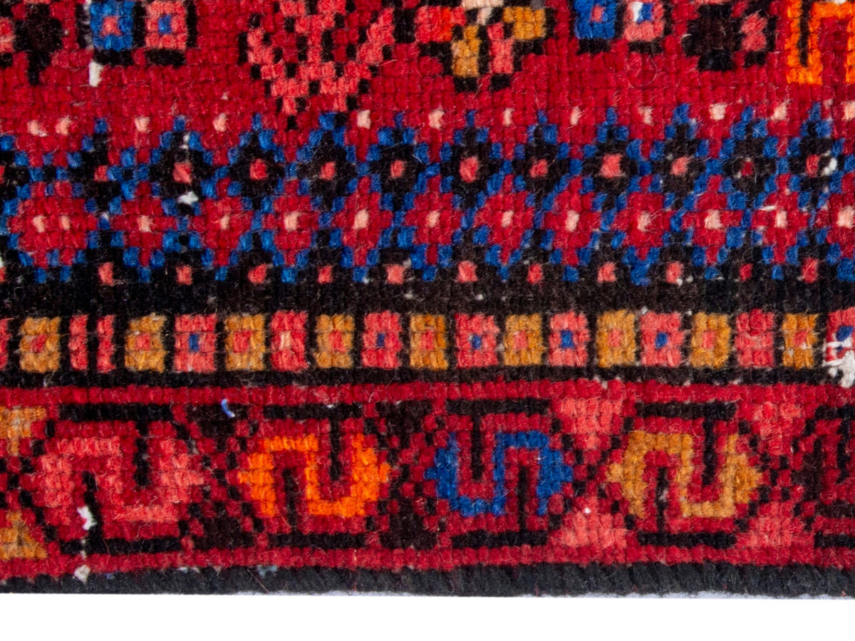 4315, Persian Gharajeh Runner Rug