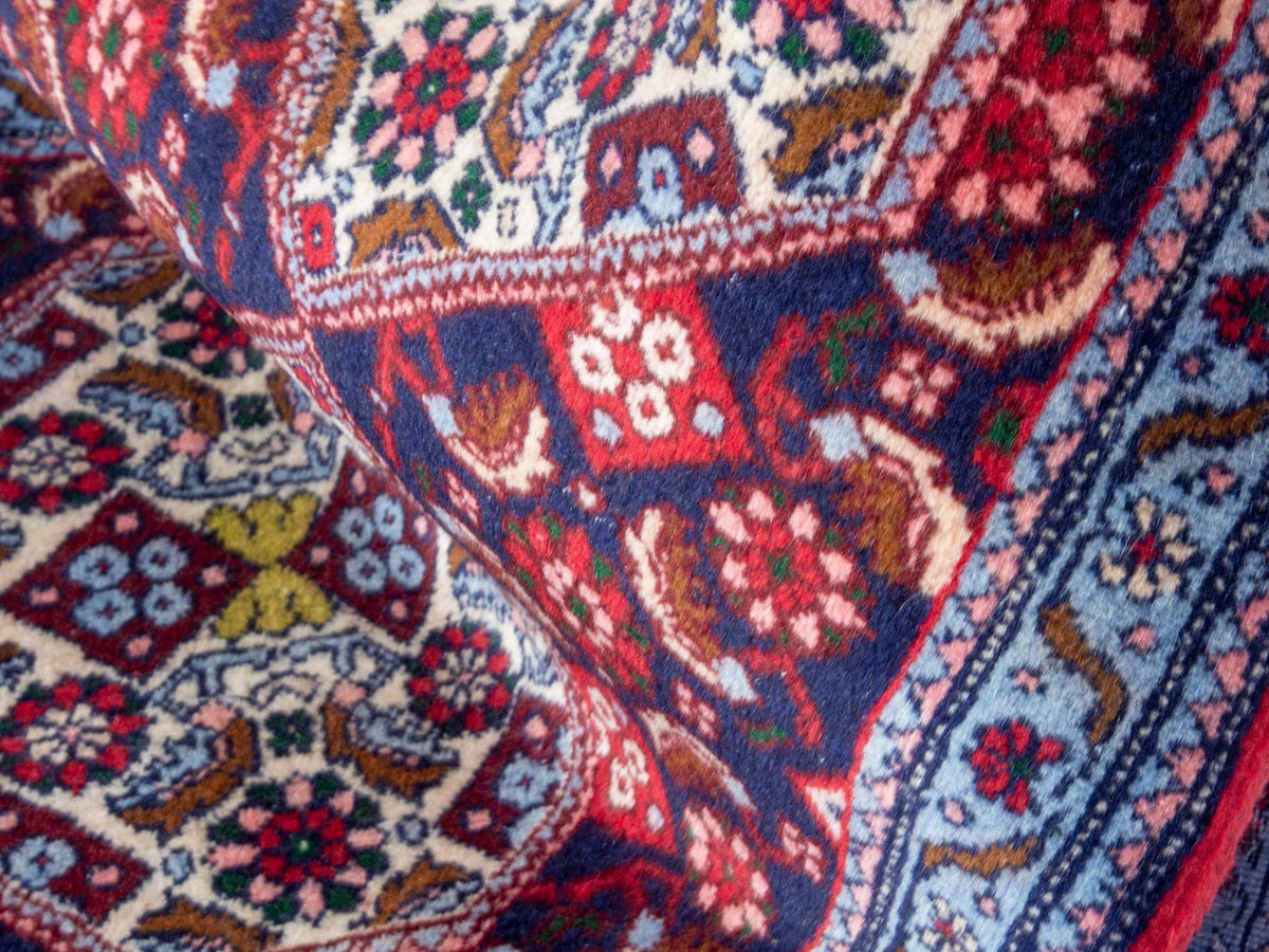 4316, Persian Sanandaj Runner Rug