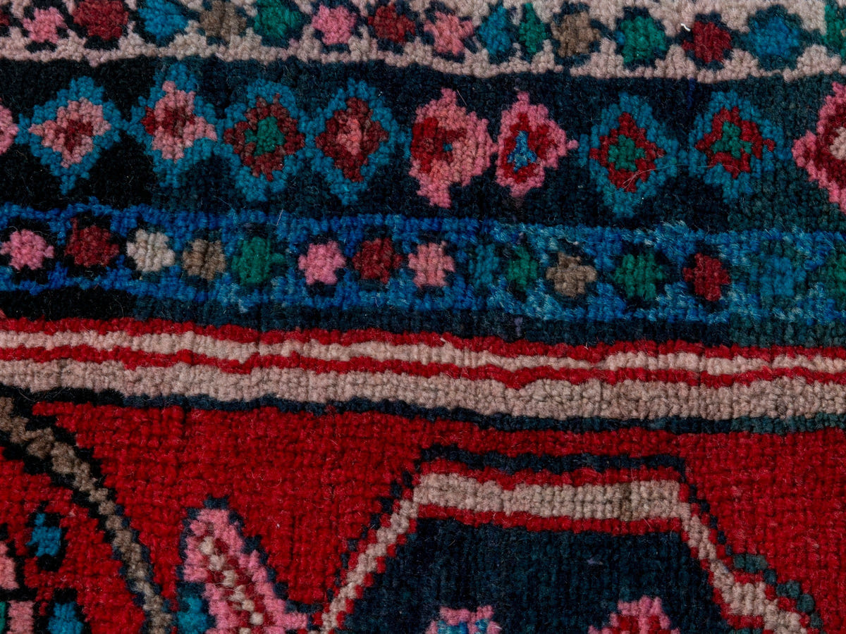 4318, Persian Zanjan Runner Rug