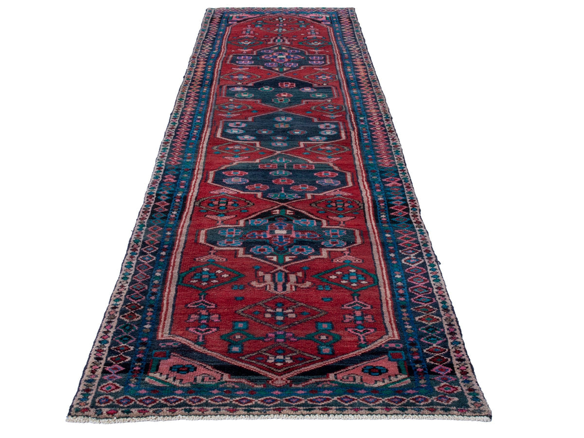 4318, Persian Zanjan Runner Rug