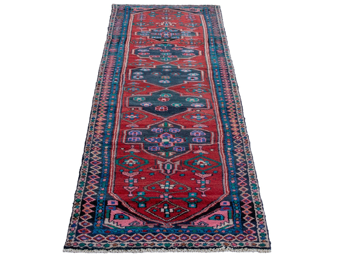 4318, Persian Zanjan Runner Rug