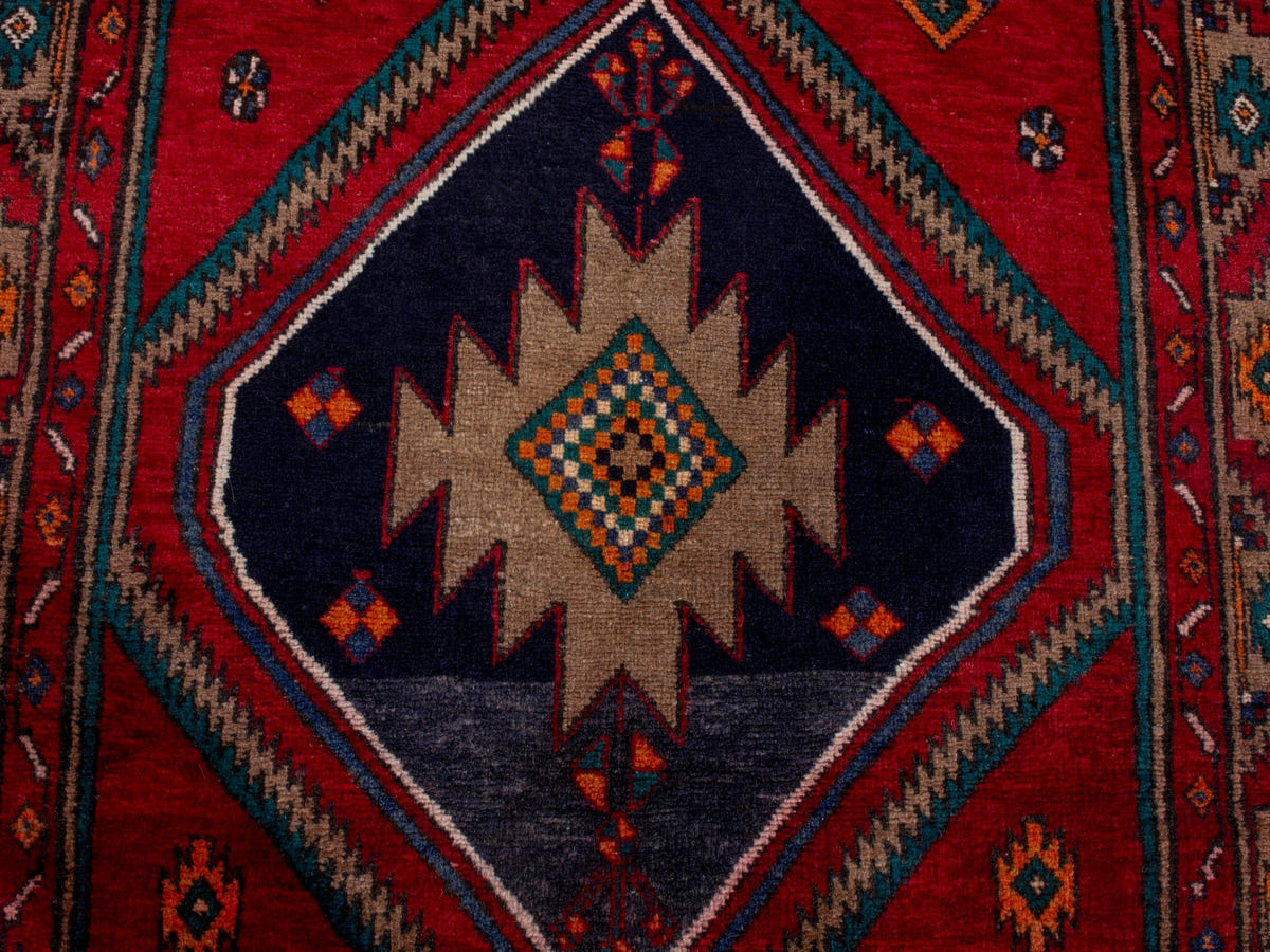 4323, Persian Azerbaijan Runner Rug