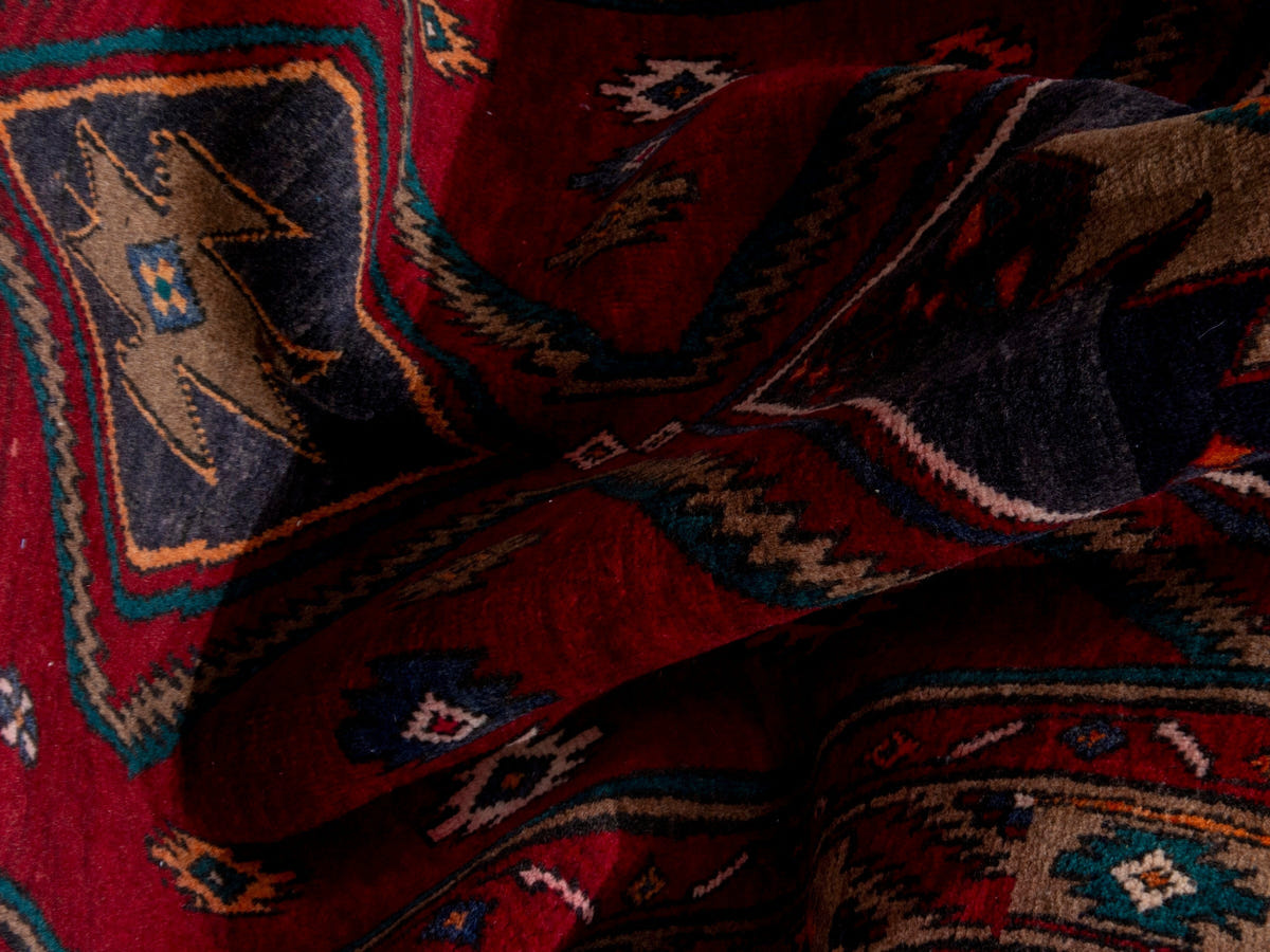 4323, Persian Azerbaijan Runner Rug