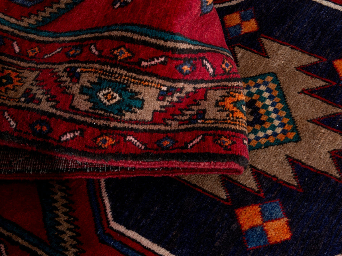 4323, Persian Azerbaijan Runner Rug