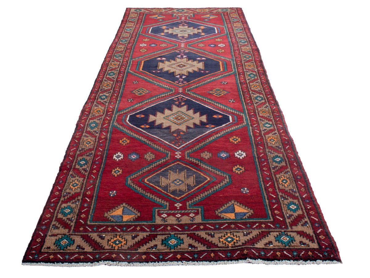 4323, Persian Azerbaijan Runner Rug