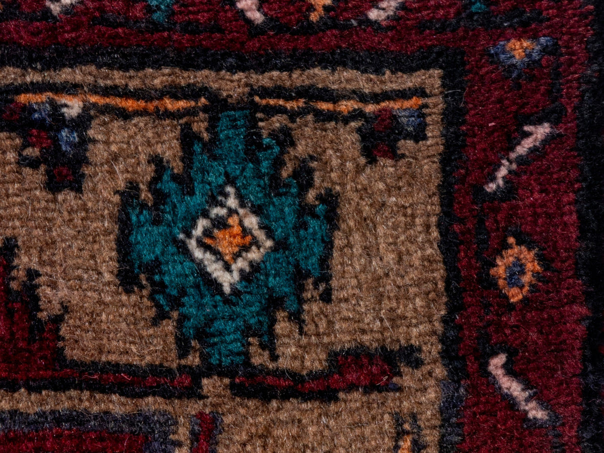 4323, Persian Azerbaijan Runner Rug