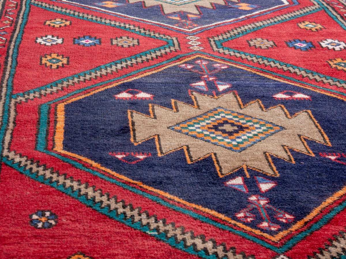 4323, Persian Azerbaijan Runner Rug
