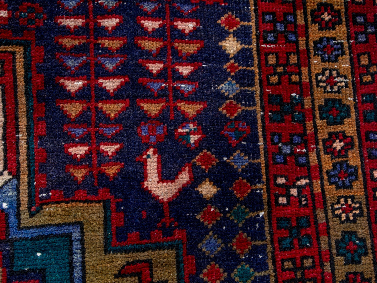 4326, Persian Azerbaijan Runner Rug