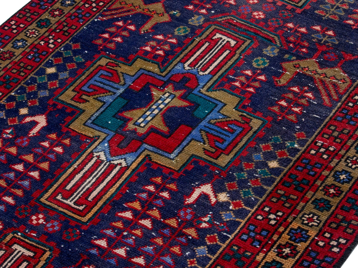 4326, Persian Azerbaijan Runner Rug