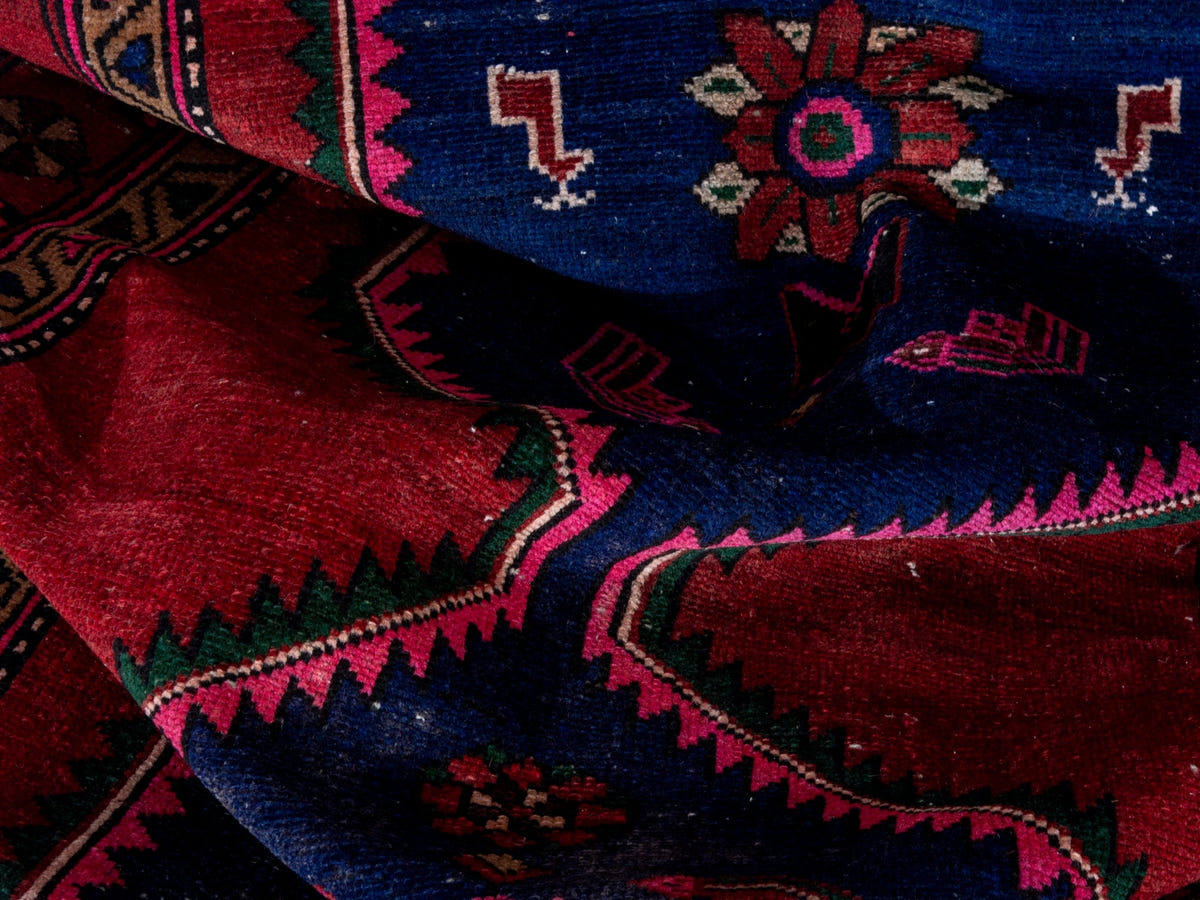 4327, Persian Kashan Runner Rug
