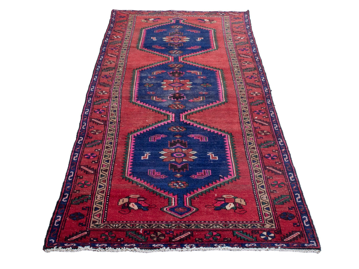 4327, Persian Kashan Runner Rug