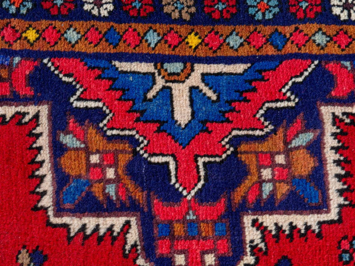 4329, Persian Goravan Runner Rug