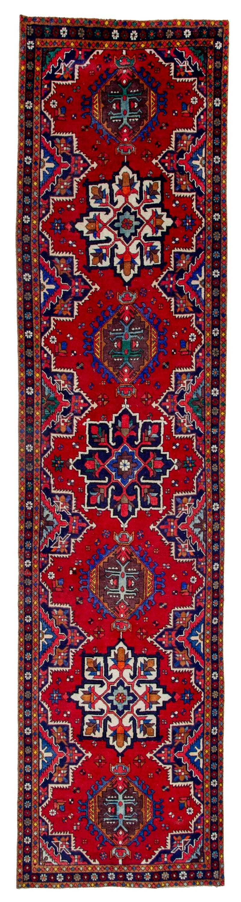 4329, Persian Goravan Runner Rug