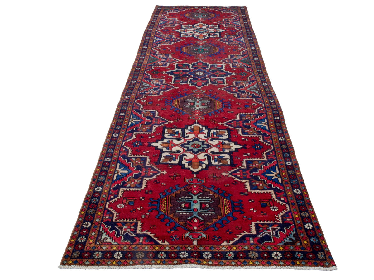 4329, Persian Goravan Runner Rug