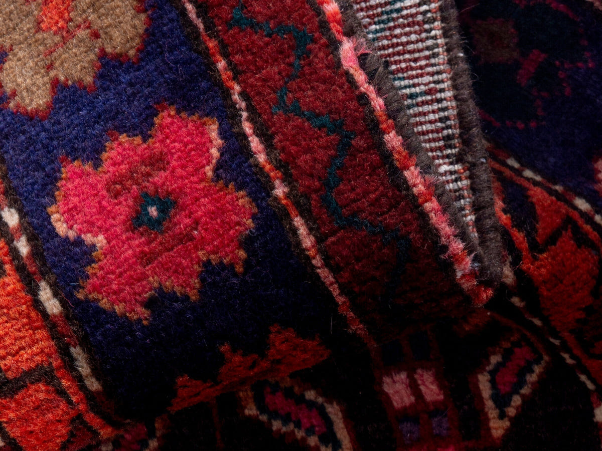 4332, Persian Hamadan Area Rug