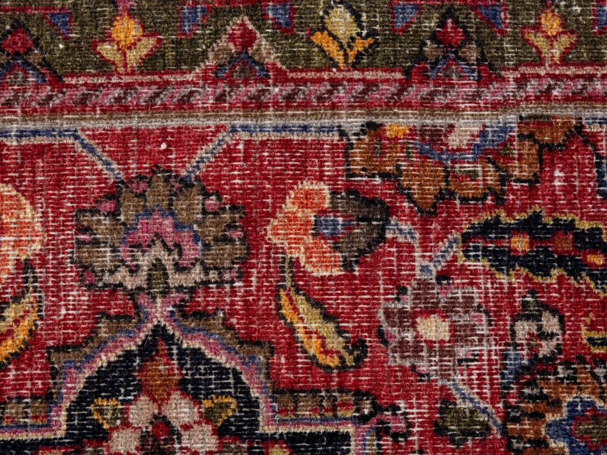 4335, Persian Dorokhsh Runner Rug