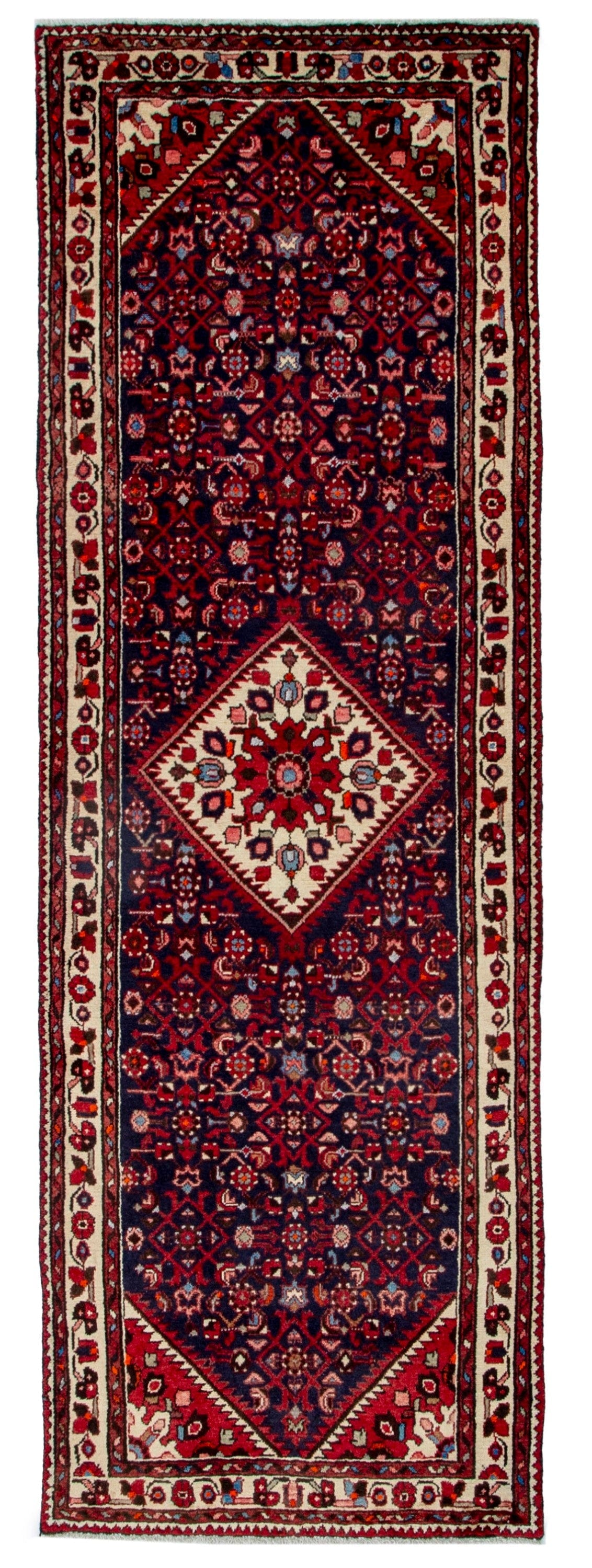 4337, Persian Hamadan Runner Rug