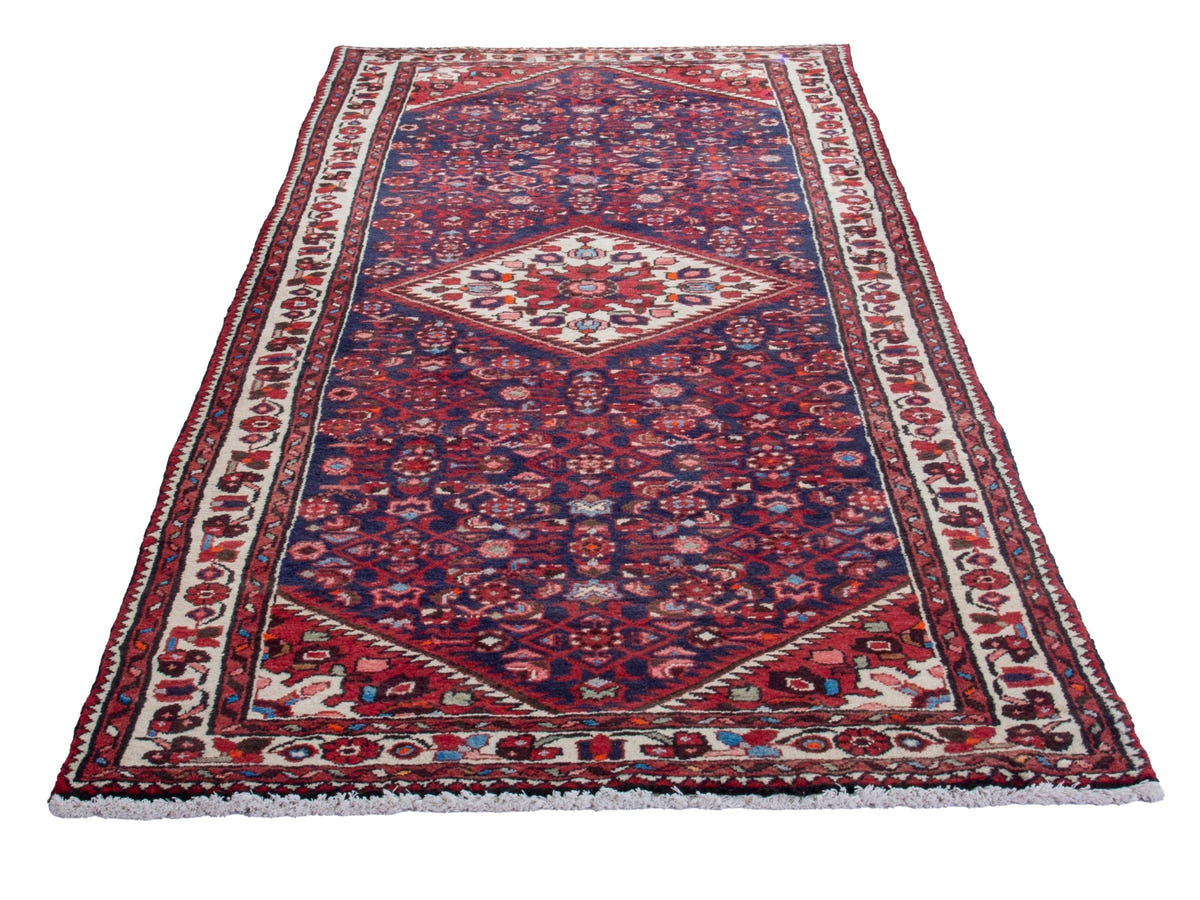 4337, Persian Hamadan Runner Rug