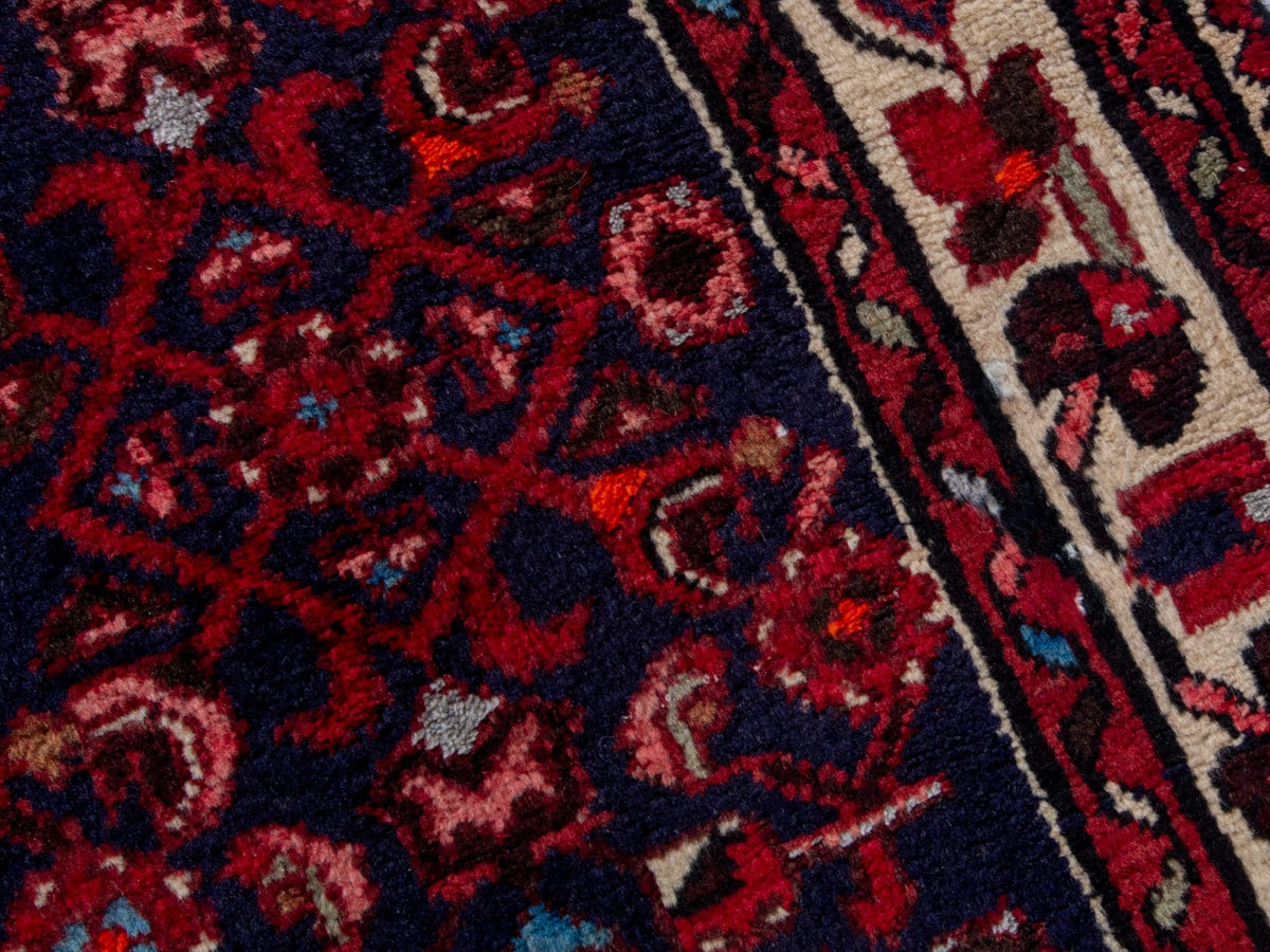 4337, Persian Hamadan Runner Rug