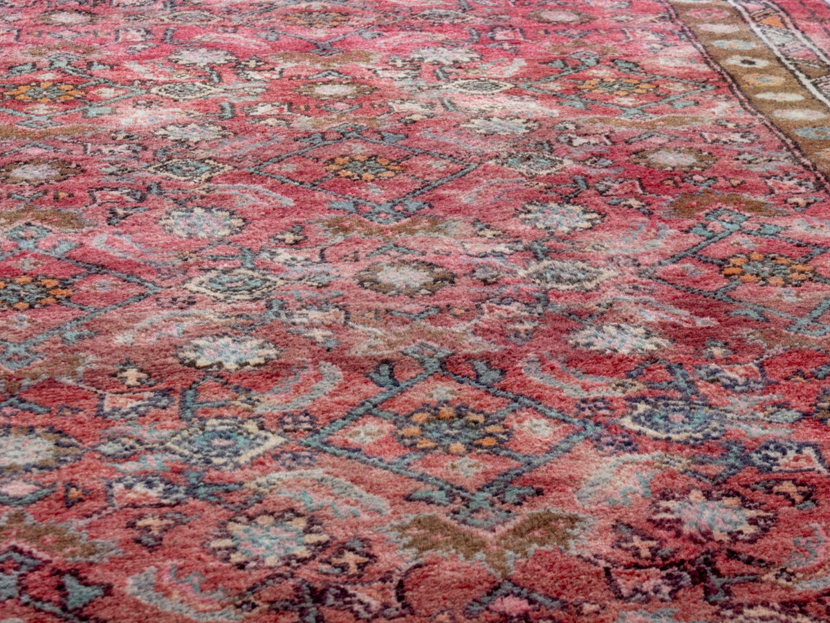 4338, Persian Lori Runner Rug
