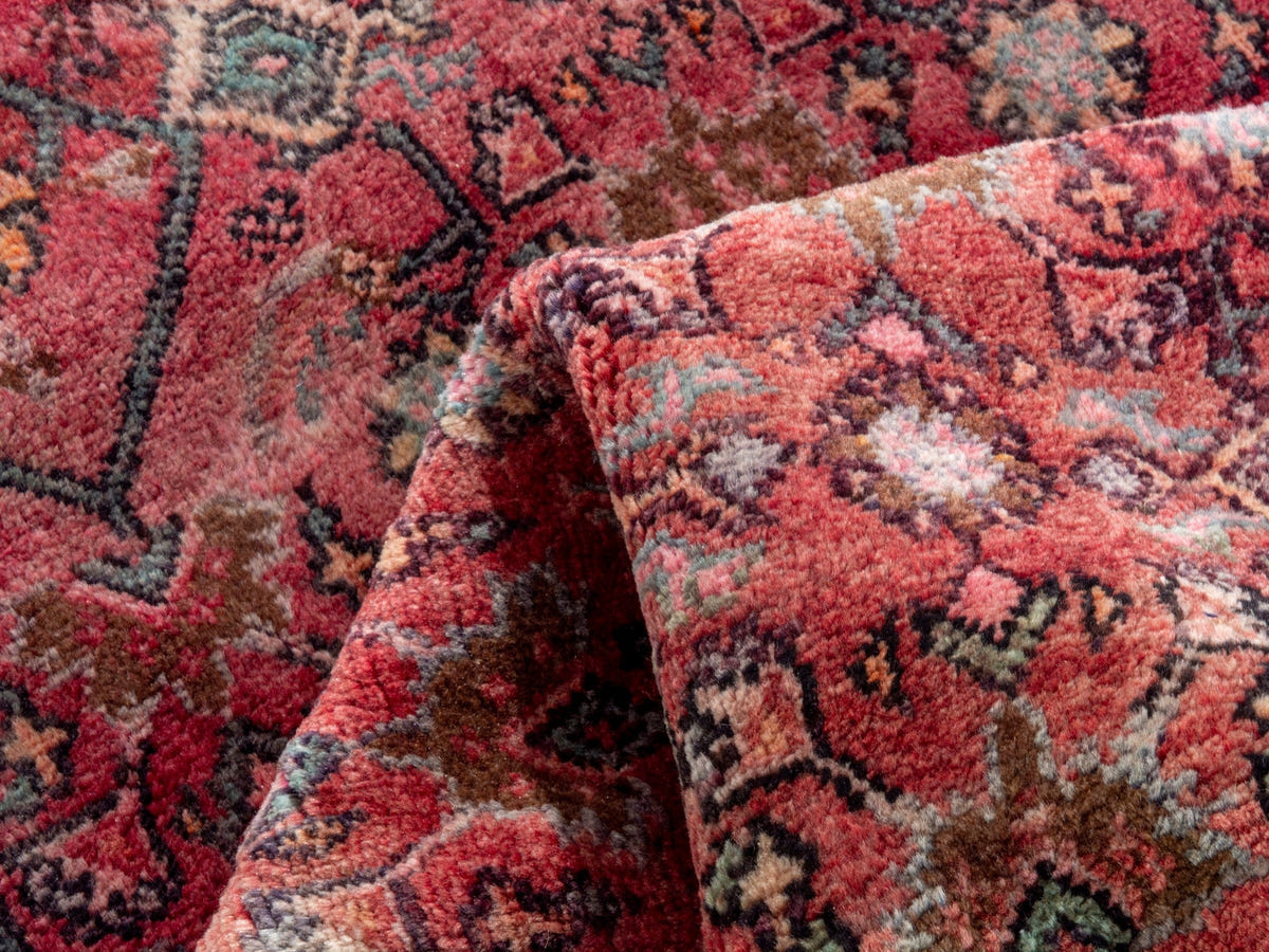 4338, Persian Lori Runner Rug